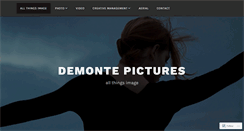 Desktop Screenshot of demontepictures.com